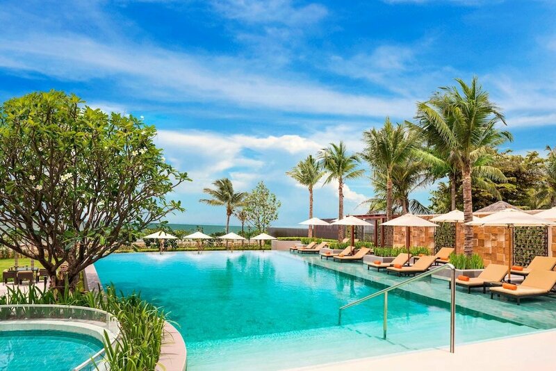 Гостиница Sheraton Hua Hin Pranburi Villas