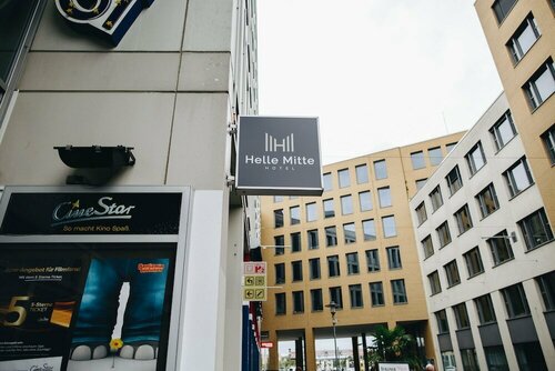 Гостиница Hotel Helle Mitte Berlin в Берлине