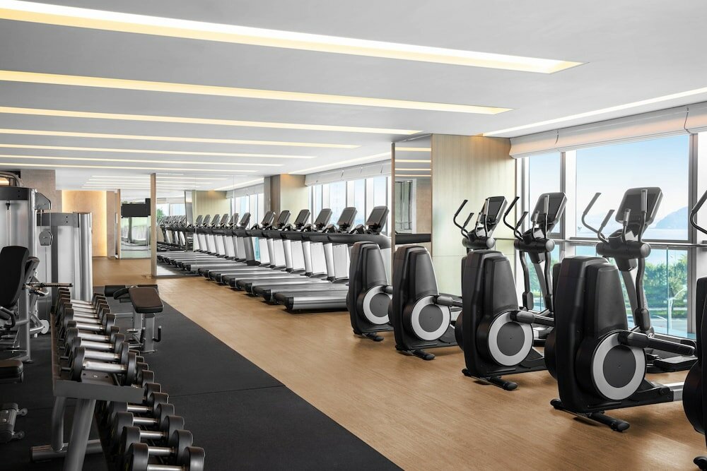 Фото Xiamen Marriott Hotel Haicang