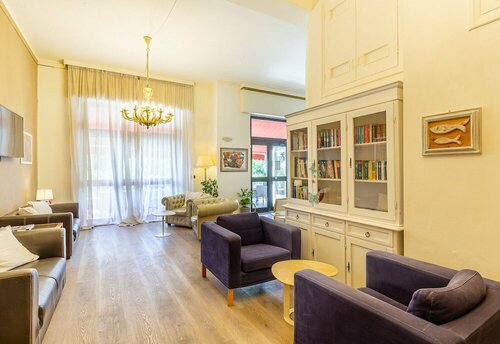 Гостиница Hotel Rosa dei Venti