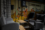 Km Lounge   (ulitsa Radishcheva, 11) ، مطعم يقدم الشيشة