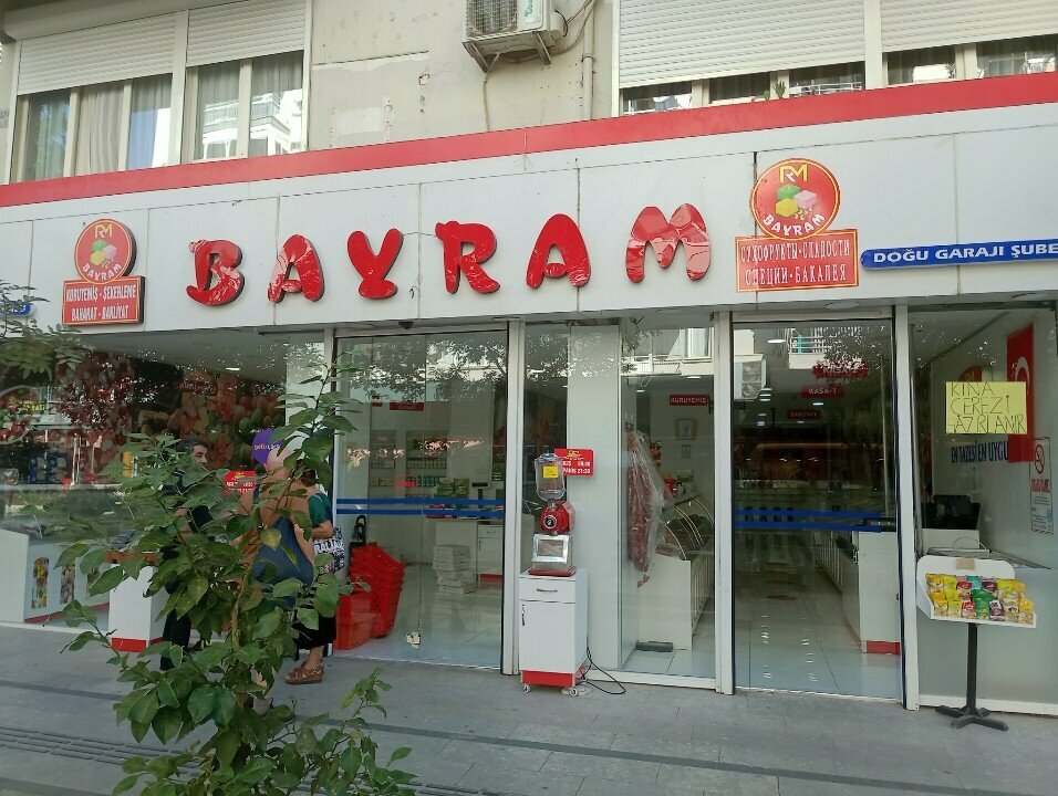 Nuts, snacks, dried fruits Bayram, Antalya, photo