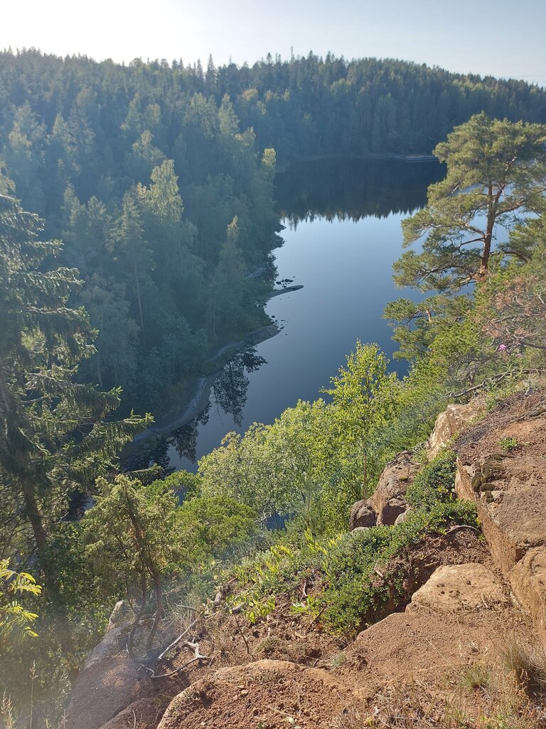 Observation deck Observation Site, Republic of Karelia, photo