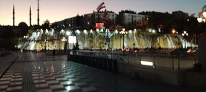 Muhsin Yazicioglu Parki (Ankara Province, Kecioren District, Fatih Cad.) ، الغابات