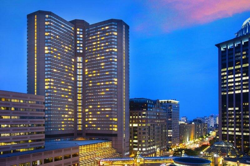Гостиница Boston Marriott Copley Place в Бостоне