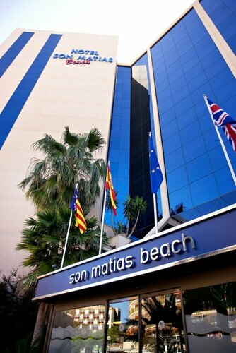 Внешний вид отеля Hotel Son Matias Beach - Adults Only в Кальвии, фото 2