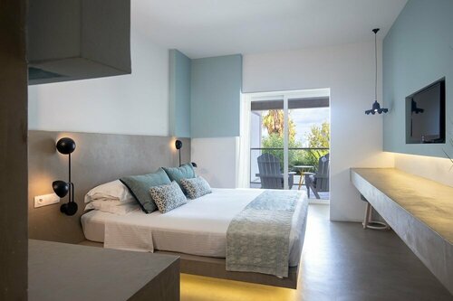 Гостиница Kouros Exclusive Hotel & Suites Rhodes