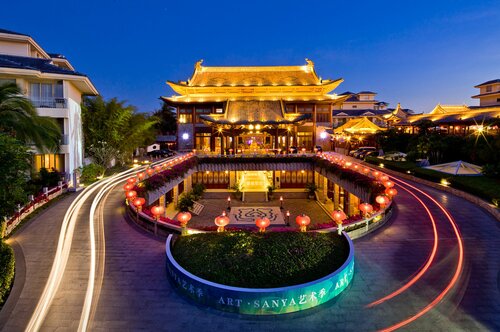 Гостиница Huayu La Floret Resort Yalong Bay в Санье