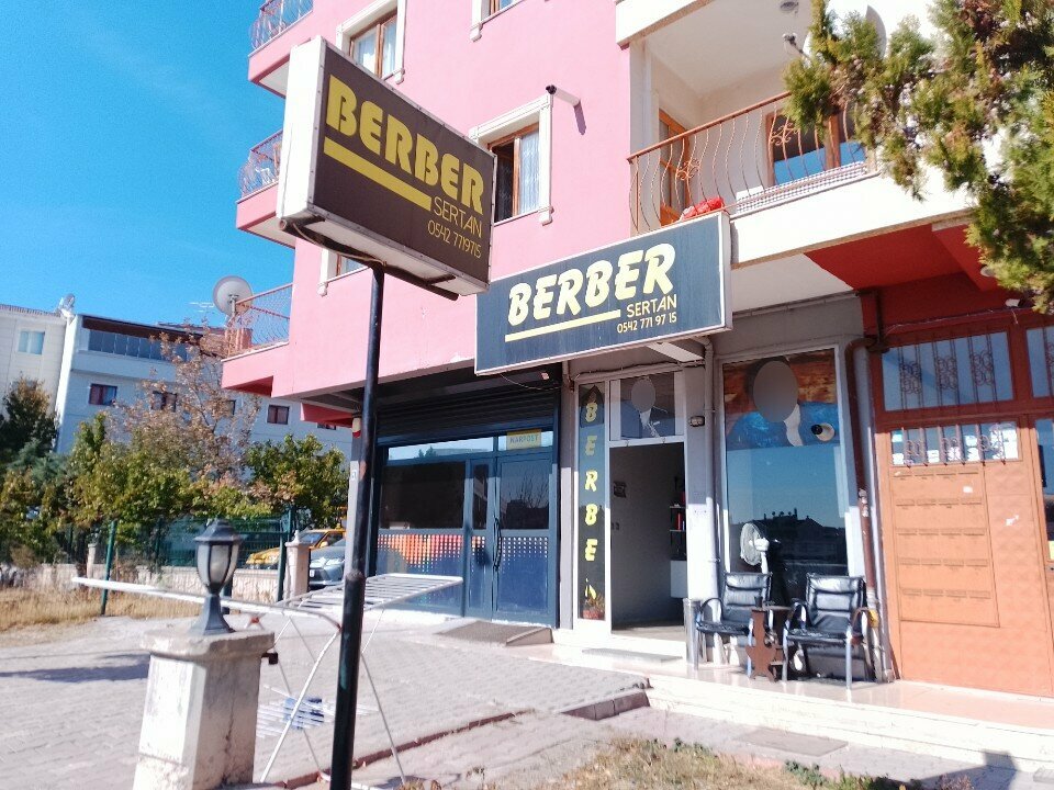 Barber shop Sertan Erkek Kuaförü, Ankara, photo