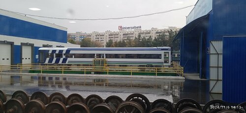 Mashinasozlik zavodi Toshkent Yo'lovchi Vagonlarini Qurilishi Va Ta'mirlash Zavodi Aj, Toshkent, foto