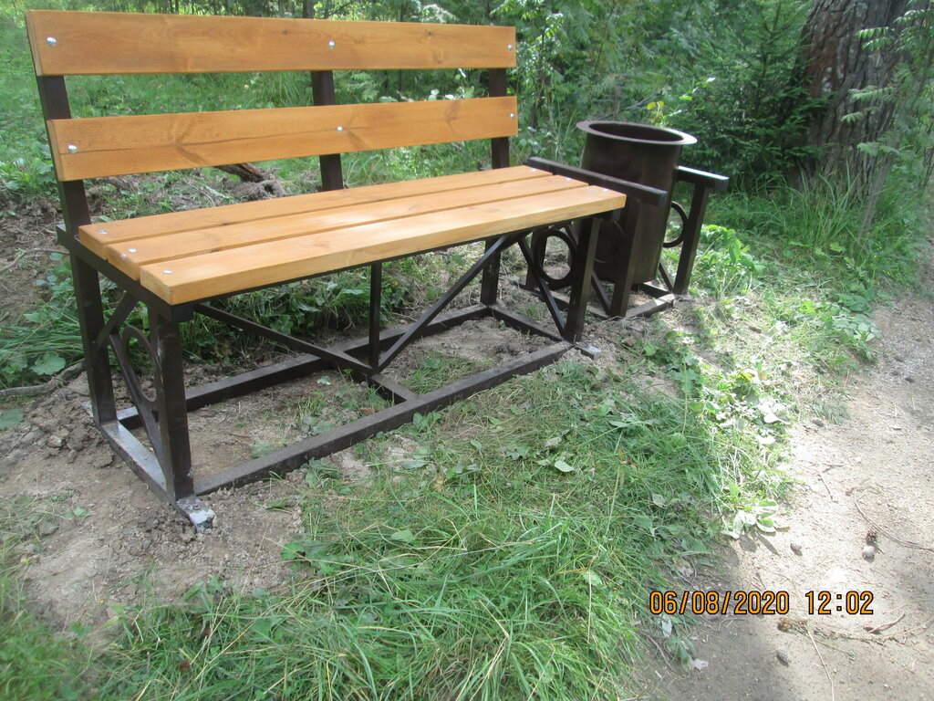 Bench Bench, Kolchugino, photo