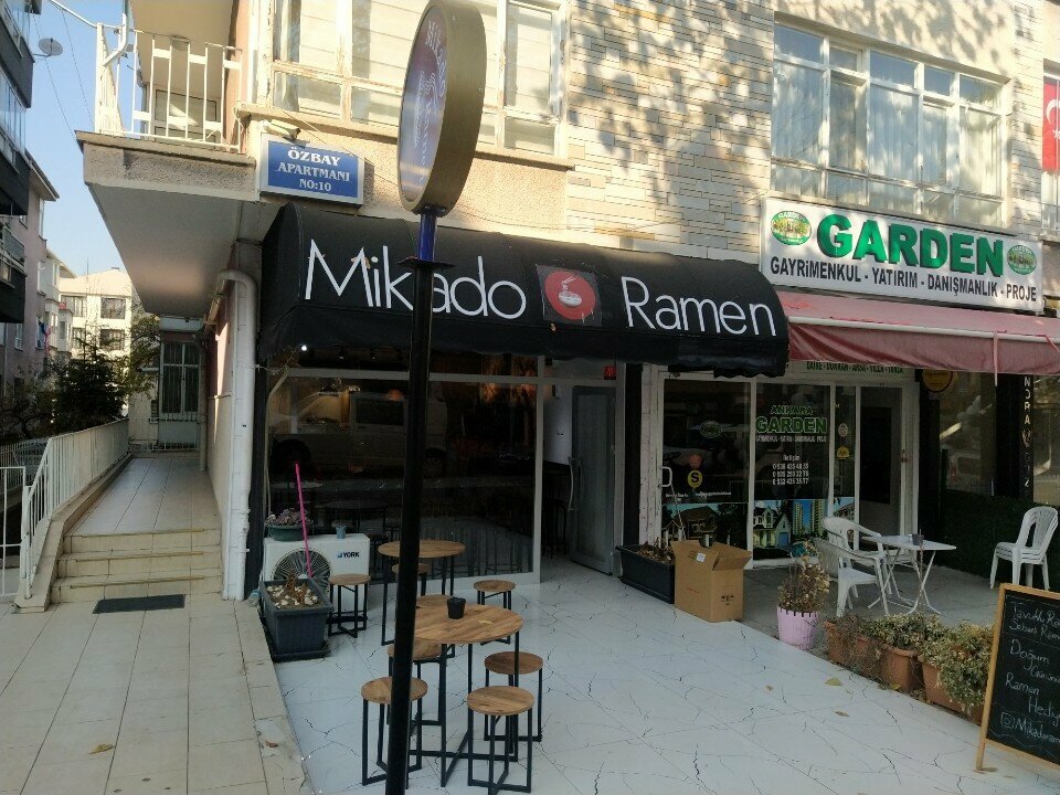 Restaurant Mikado Ramen, Ankara, photo