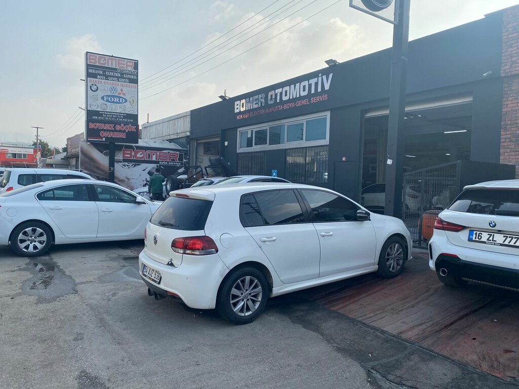 Car service, auto repair Bomer Otomotiv Genel Servis Sanayi Ve Ticaret Limited Şirketi, Bursa, photo