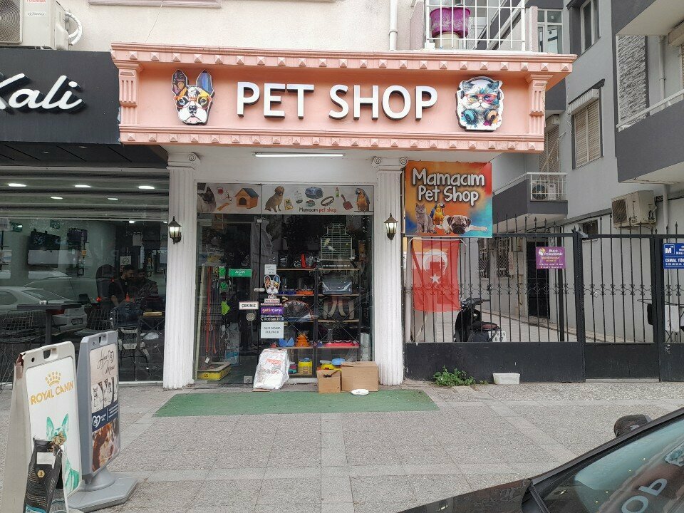 Pet shop Mamacimpetshopbuca, Izmir, photo
