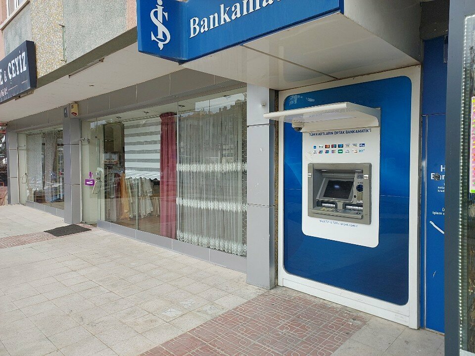 ATM Turkey Is Bank ATM, Ankara, photo