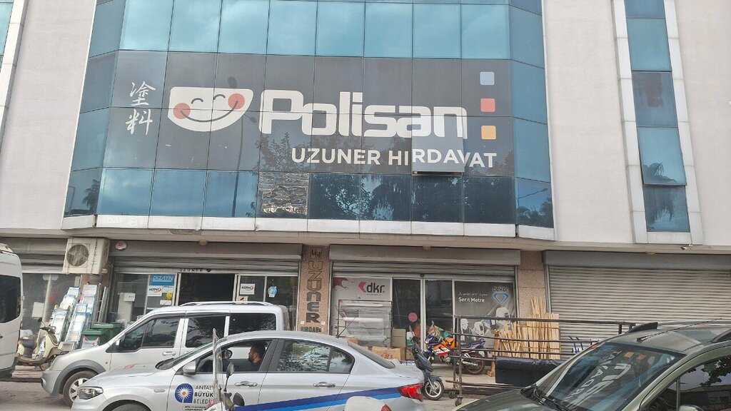 Hardware store Uzuner Hirdavat, Antalya, photo