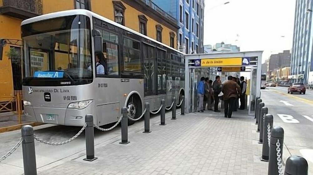 Hotel Edificio California EN Centro Histórico, Lima, photo