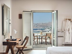 Гостиница Belvedere Hilltop Complex Rooms & Suites
