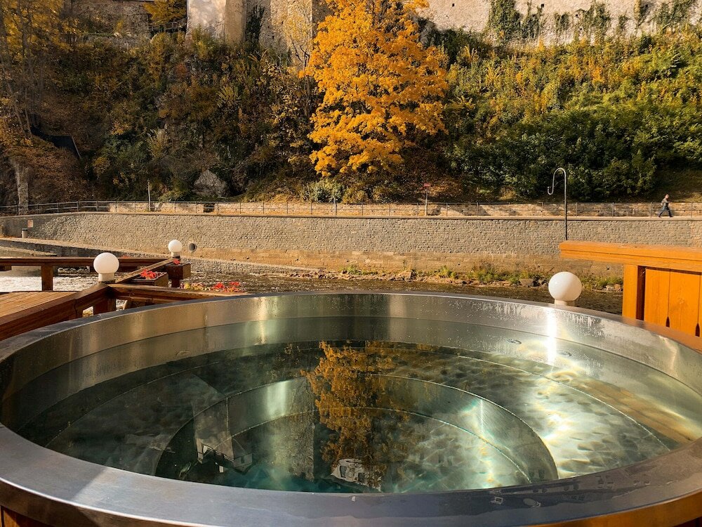 Фото Krumlov Mill Apartments