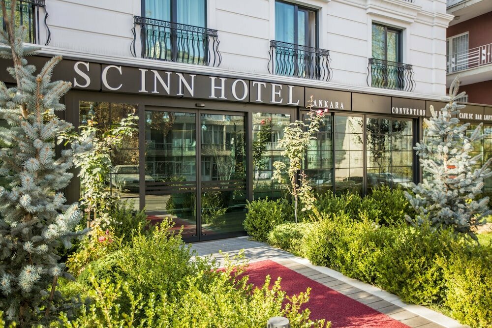 فندق Sc Inn Hotel Ankara ، أنقرة، صورة