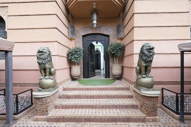 Гостиница Riad Gamacyl в Марракеше