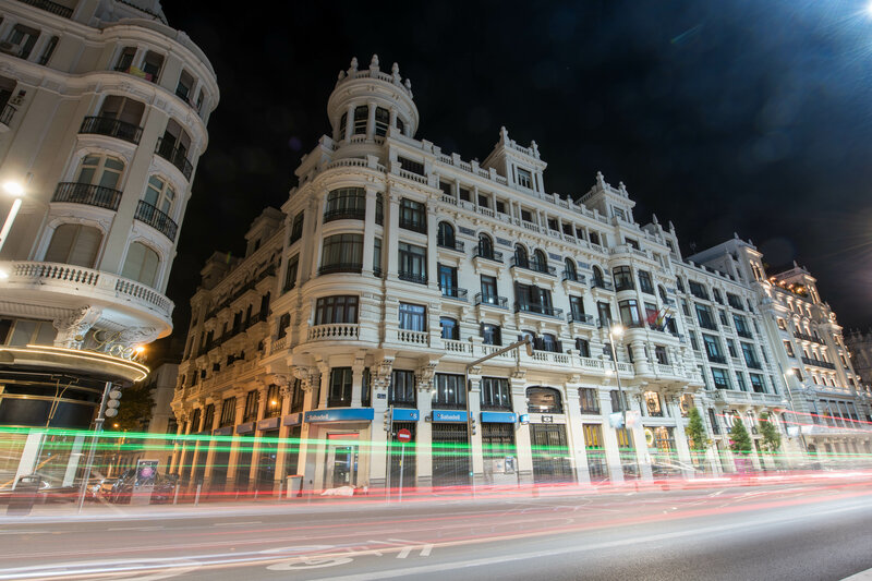 Хостел Room00 Gran Vía в Мадриде
