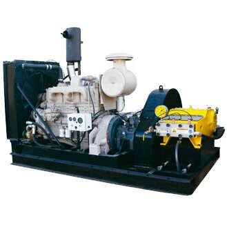 Industrial cleaning of facilities and equipment Hydrotek Water Jet Technologies, Ankara, photo