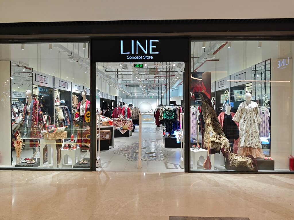 Clothing store Line Concept, Tashkent, photo