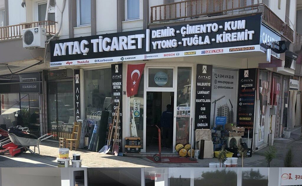 Hardware store Aytac Trade, Hendek, photo