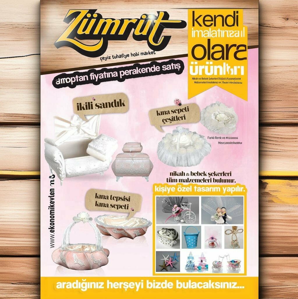 Art supplies and crafts Zumrut Bridal and Hobby Market, Corum, photo