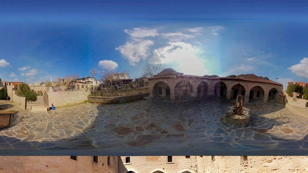 Landmark, attraction Dervish Aga Madrasa, Odemis, photo