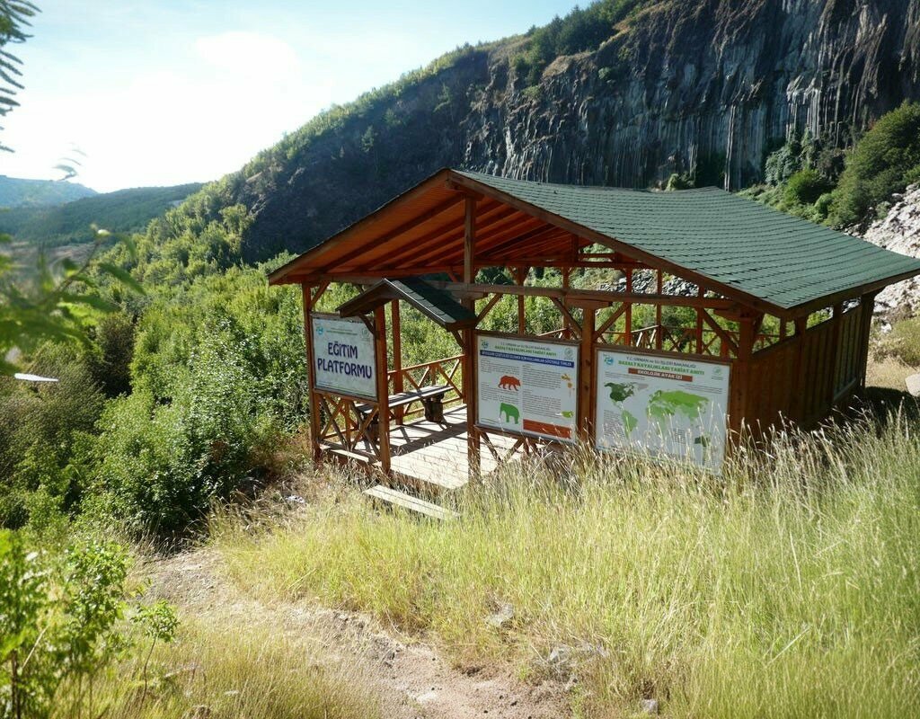 Nature Basalt Cliffs Natural Monument, Boyabat, photo