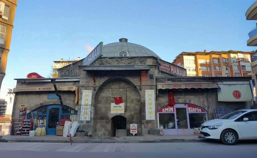 Bathhouse Muratpasa Bath, Erzurum, photo
