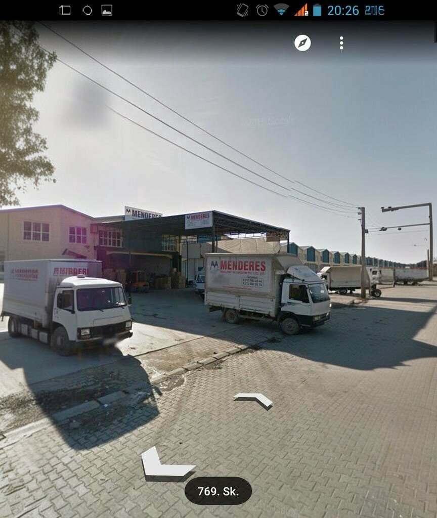 Freight forwarding Menderes Transport Warehouse, Efeler, photo