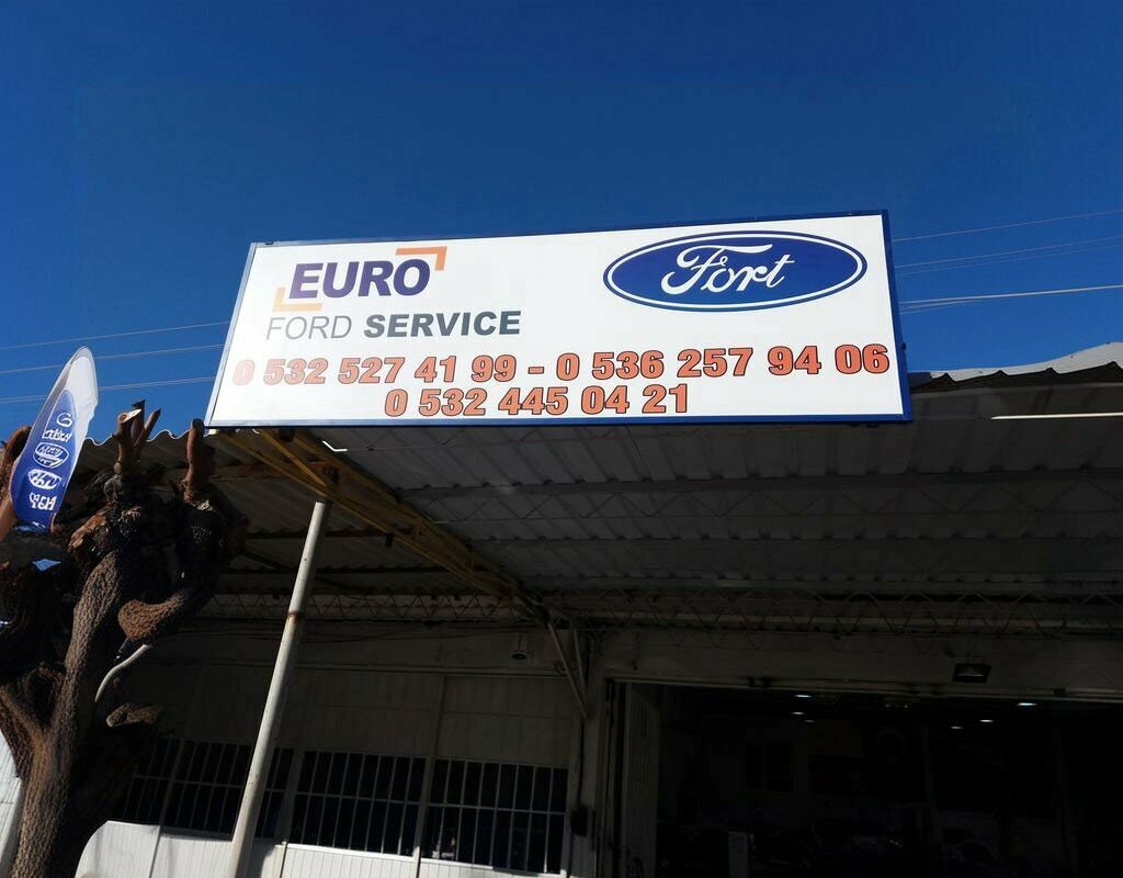 Car service, auto repair Euro Ford Service, Manisa, photo