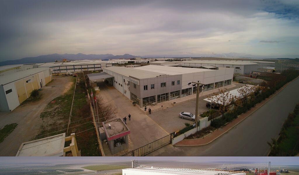 Industrial refrigeration equipment Karteknik, Dosemealti, photo