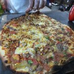 Nazilli Pide Kebab Lahmacun Pizza Salonu (İzmir, Kemalpaşa, Atatürk Blv., 28), restaurante