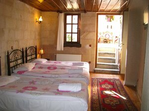 Гостиница Nature Park Cave Hotel