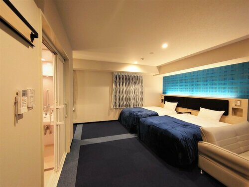 Гостиница Green Rich Hotel Nagoya Nishiki Futamata Yunohana в Нагое