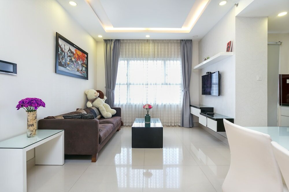Фото Sunrise City Trang's Apartment