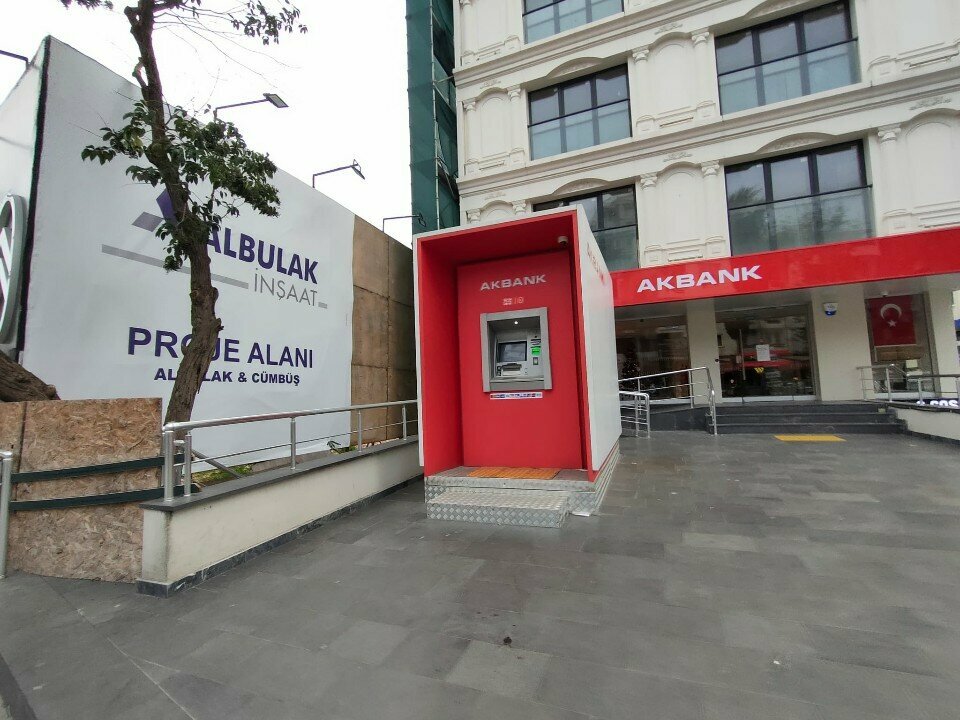 Banco Akbank Caddebostan/İst. Shubesi, , foto