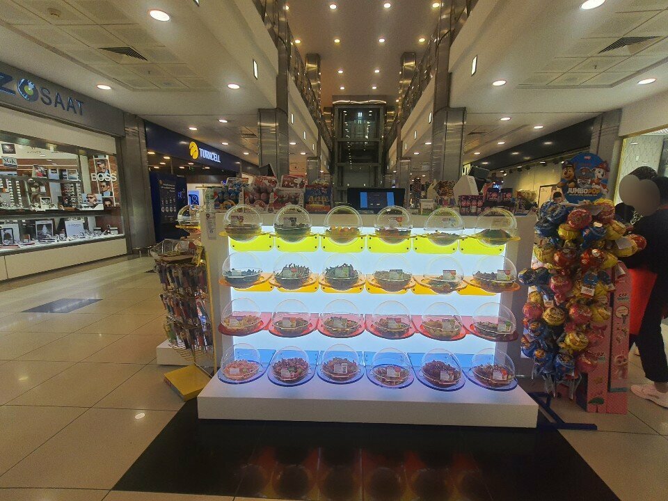Confectionary Haribo, Konya, photo
