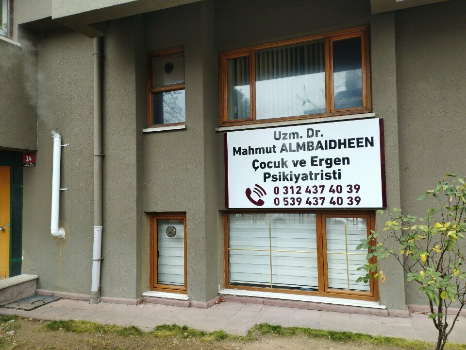 Psychiatrist Specialist Dr. Mahmut Almbaidheen, Ankara, photo