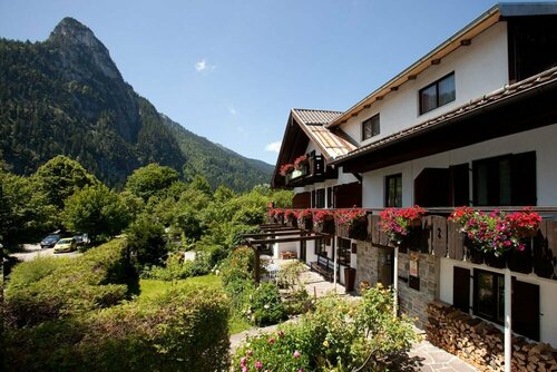 Гостиница Das Posch Hotel в Обераммергау