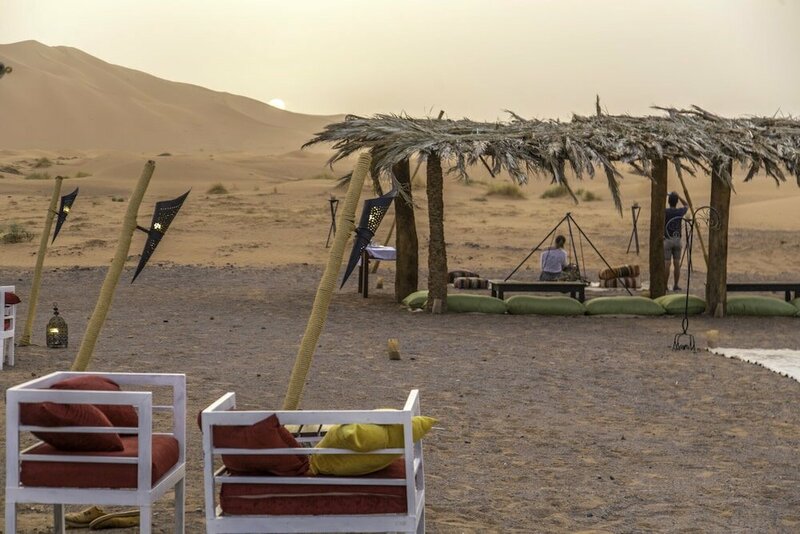 Гостиница Horaz Luxury Camp