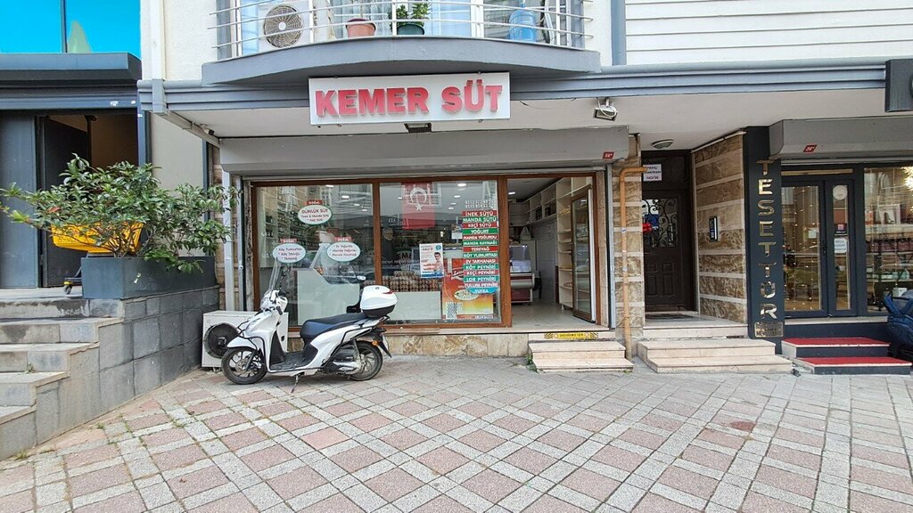 Dairy products shop Kemer Milk, Istanbul, photo