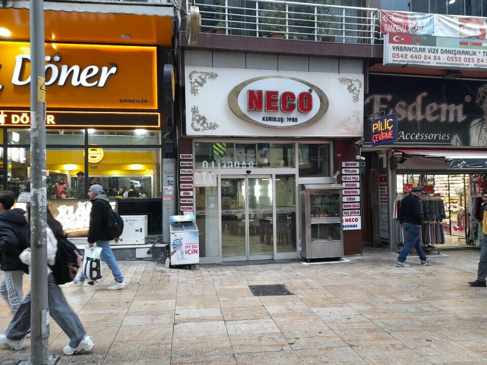 Restaurant Oz Neco Iskembe Salonu, Istanbul, photo