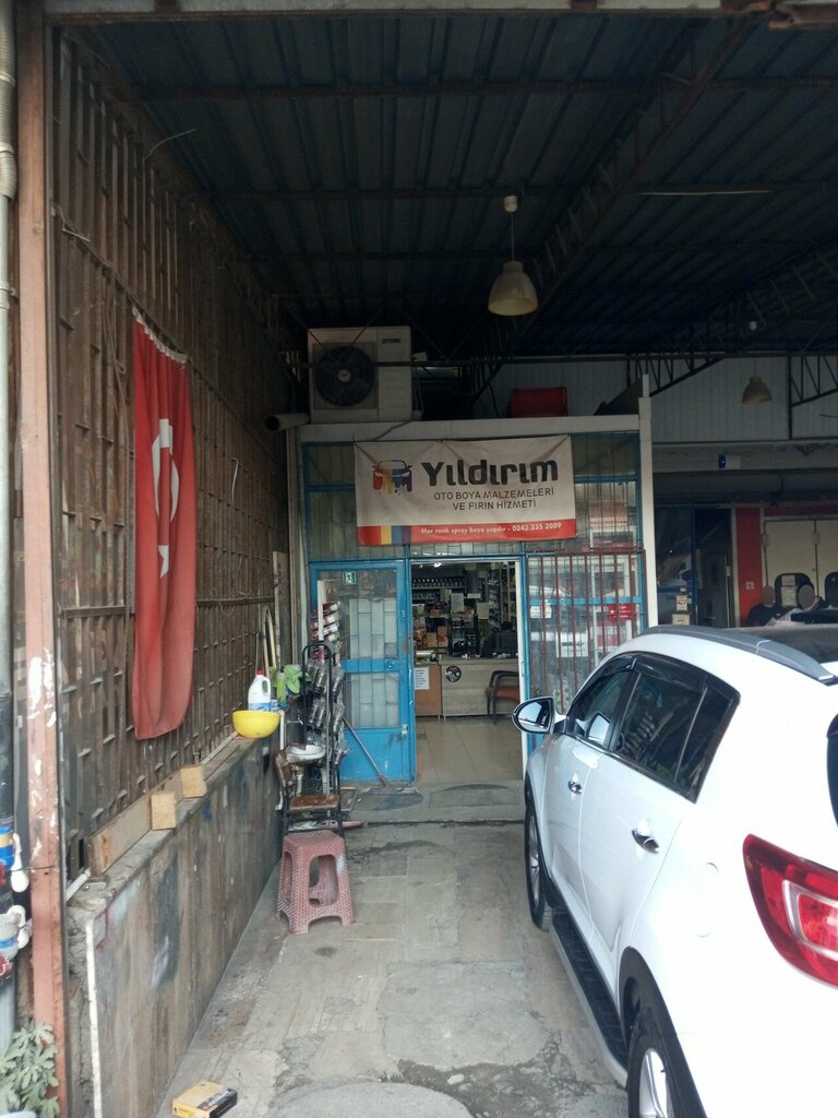 Paintwork materials Yildirim Auto Paint Trade, Antalya, photo