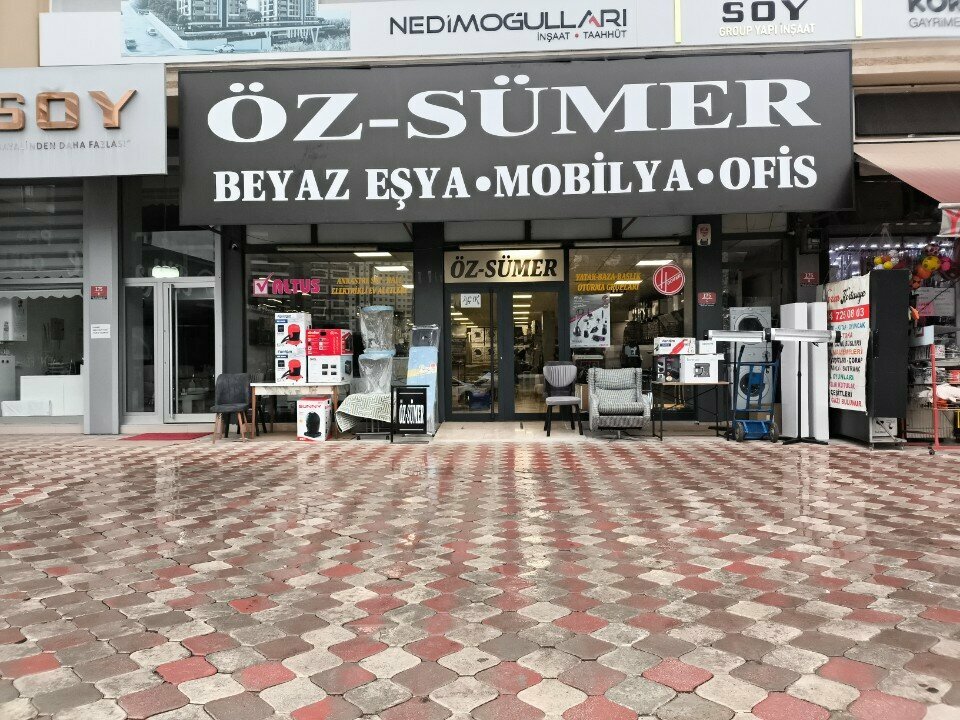 Household appliances store Oz Sumer, Ankara, photo
