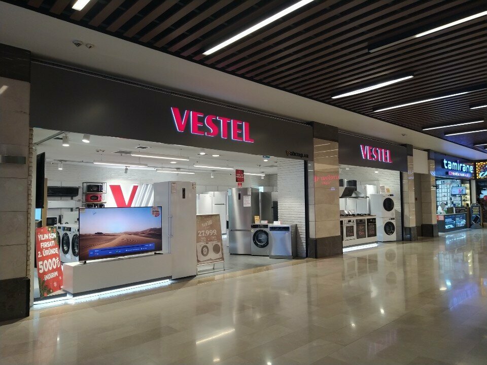 Household appliances store Vestel, Konya, photo